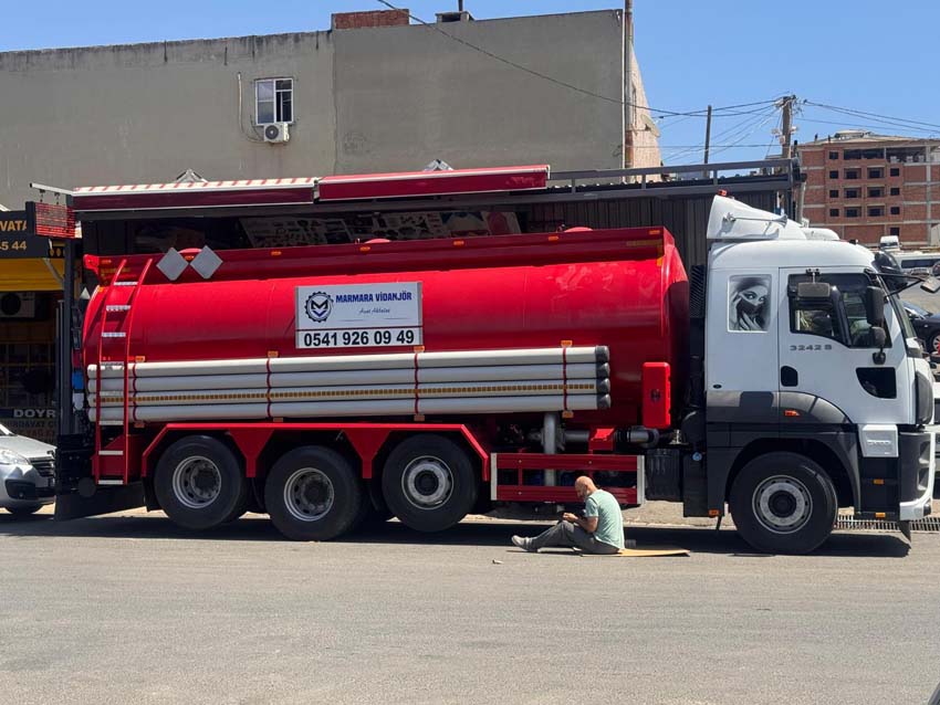 Tekirdağ Çorlu Su Tankeri